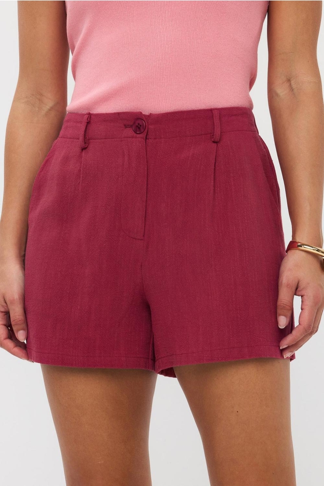 SHORT ANITA HSS2552 108 WINE RED